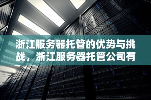 浙江服务器托管的优势与挑战，浙江服务器托管公司有哪些
