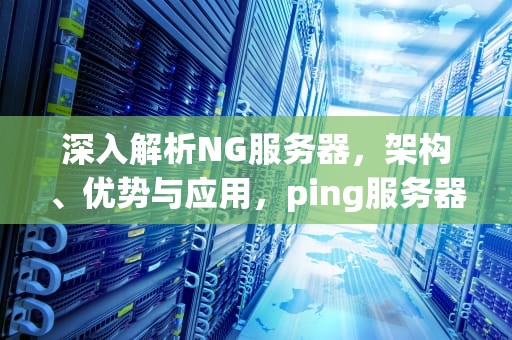 深入解析NG服务器，架构、优势与应用，ping服务器