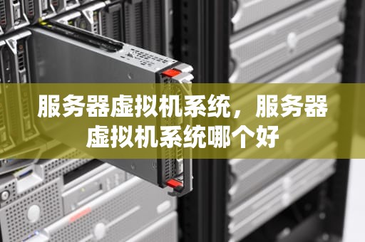 服务器虚拟机系统，服务器虚拟机系统哪个好