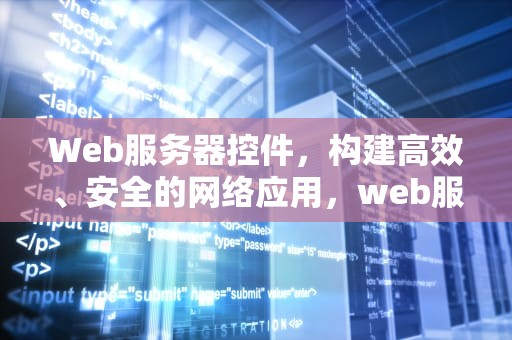 Web服务器控件，构建高效、安全的网络应用，web服务器控件有哪些