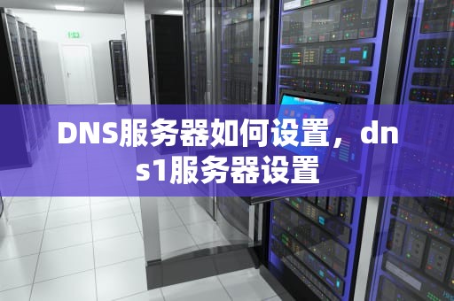 DNS服务器如何设置，dns1服务器设置