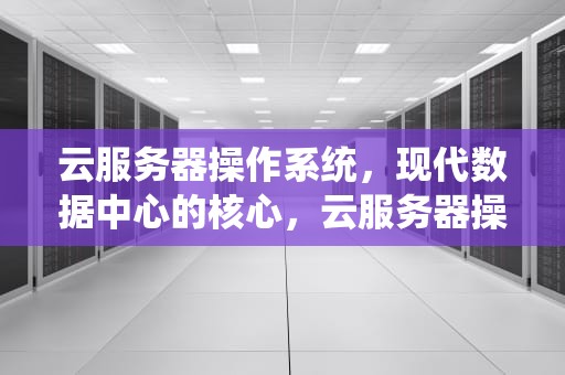 云服务器操作系统，现代数据中心的核心，云服务器操作系统选哪个