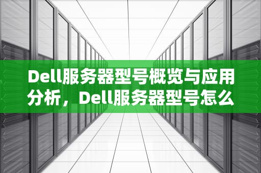 Dell服务器型号概览与应用分析，Dell服务器型号怎么看