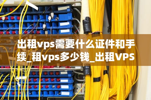 出租vps需要什么证件和手续_租vps多少钱_出租VPS所需的证件和手续
