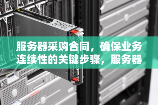 服务器采购合同，确保业务连续性的关键步骤，服务器采购合同模板