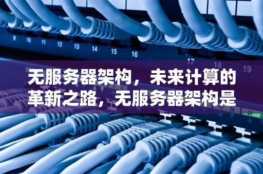 无服务器架构，未来计算的革新之路，无服务器架构是什么意思