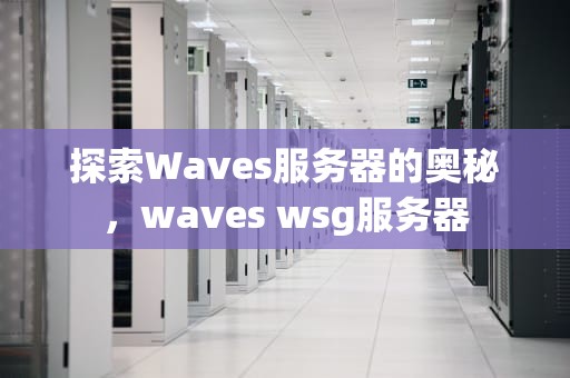 探索Waves服务器的奥秘，waves wsg服务器
