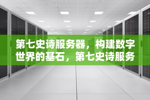 第七史诗服务器，构建数字世界的基石，第七史诗服务器选择