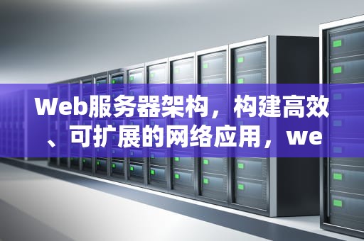 Web服务器架构，构建高效、可扩展的网络应用，web服务器架构图