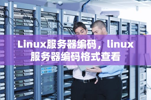 Linux服务器编码，linux服务器编码格式查看