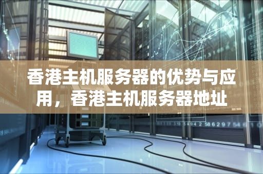 香港主机服务器的优势与应用，香港主机服务器地址
