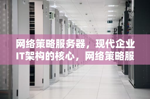网络策略服务器，现代企业IT架构的核心，网络策略服务器的策略有哪两种