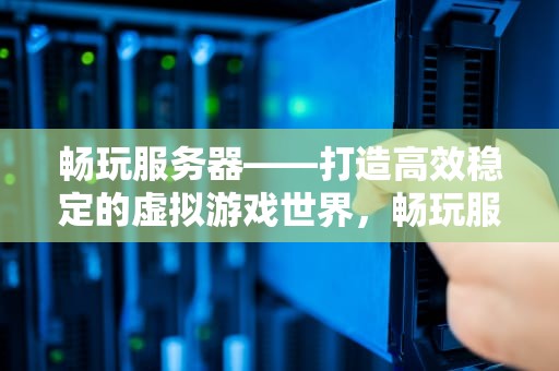 畅玩服务器——打造高效稳定的虚拟游戏世界，畅玩服务器下载