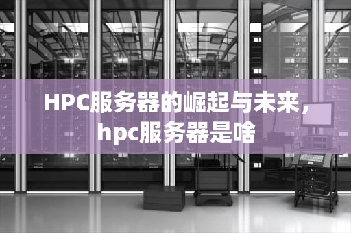 HPC服务器的崛起与未来，hpc服务器是啥