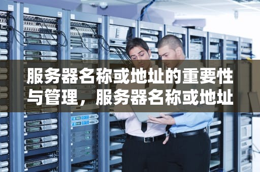 服务器名称或地址的重要性与管理，服务器名称或地址怎么查