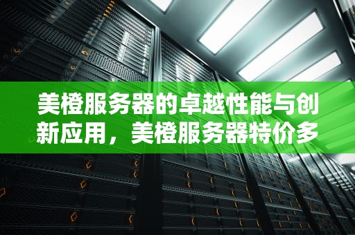 美橙服务器的卓越性能与创新应用，美橙服务器特价多少钱