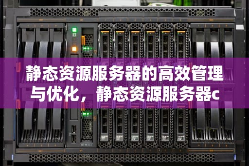 静态资源服务器的高效管理与优化，静态资源服务器cdn