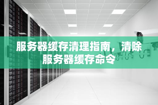 服务器缓存清理指南，清除服务器缓存命令