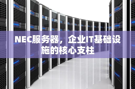 NEC服务器，企业IT基础设施的核心支柱