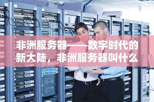 非洲服务器——数字时代的新大陆，非洲服务器叫什么