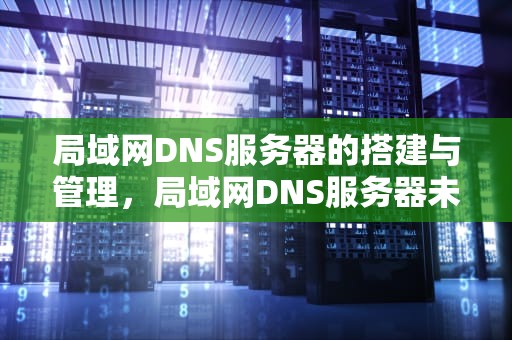 局域网DNS服务器的搭建与管理，局域网DNS服务器未响应