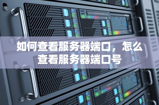 如何查看服务器端口，怎么查看服务器端口号