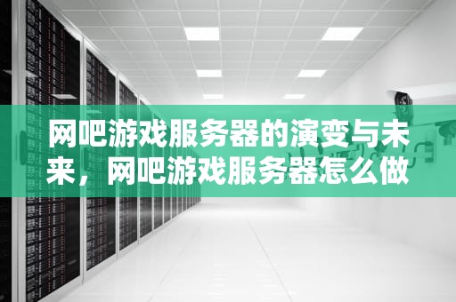 网吧游戏服务器的演变与未来，网吧游戏服务器怎么做的