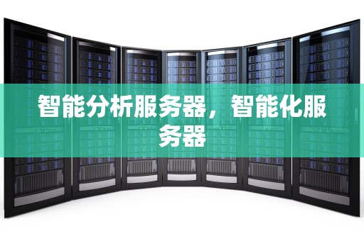 智能分析服务器，智能化服务器