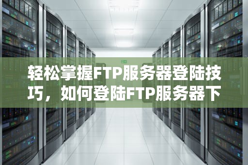 轻松掌握FTP服务器登陆技巧，如何登陆FTP服务器下载文件