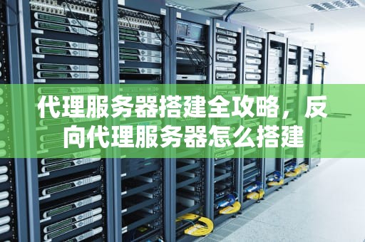 代理服务器搭建全攻略，反向代理服务器怎么搭建