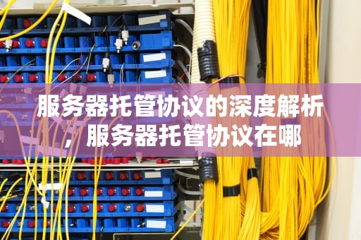服务器托管协议的深度解析，服务器托管协议在哪