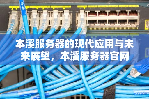 本溪服务器的现代应用与未来展望，本溪服务器官网
