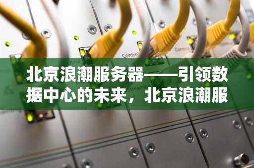 北京浪潮服务器——引领数据中心的未来，北京浪潮服务器代理