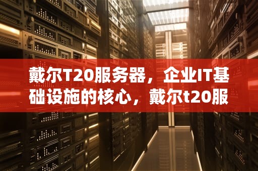 戴尔T20服务器，企业IT基础设施的核心，戴尔t20服务器可以装什么系统