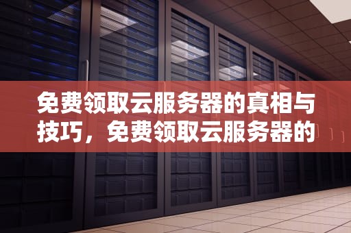 免费领取云服务器的真相与技巧，免费领取云服务器的软件