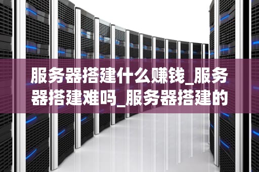 服务器搭建什么赚钱_服务器搭建难吗_服务器搭建的盈利模式及其实现路径