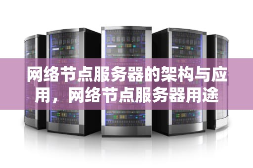 网络节点服务器的架构与应用，网络节点服务器用途