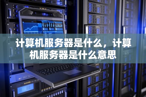 计算机服务器是什么，计算机服务器是什么意思