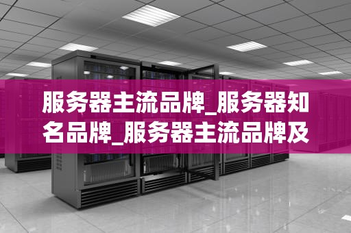 服务器主流品牌_服务器知名品牌_服务器主流品牌及其特点分析