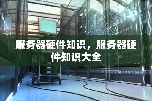 服务器硬件知识，服务器硬件知识大全