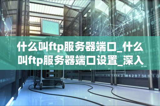 什么叫ftp服务器端口_什么叫ftp服务器端口设置_深入理解FTP服务器端口