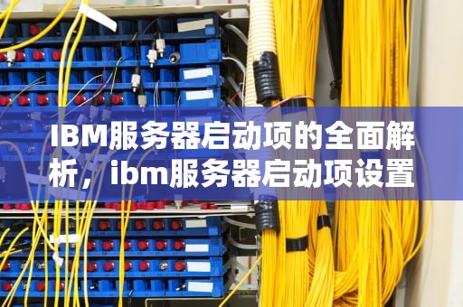 IBM服务器启动项的全面解析，ibm服务器启动项设置