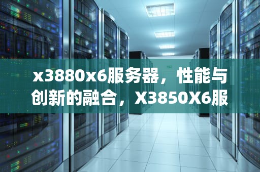 x3880x6服务器，性能与创新的融合，X3850X6服务器cpu排列