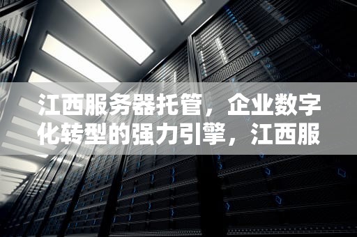 江西服务器托管，企业数字化转型的强力引擎，江西服务器托管公司排名