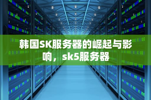韩国SK服务器的崛起与影响，sk5服务器