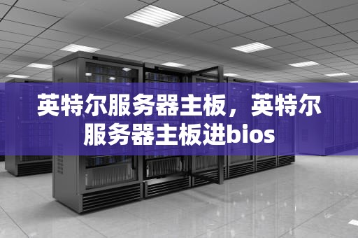 英特尔服务器主板，英特尔服务器主板进bios