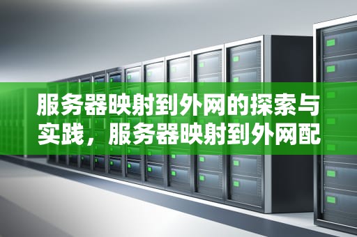服务器映射到外网的探索与实践，服务器映射到外网配置
