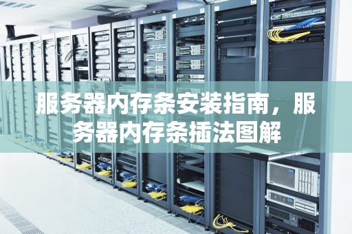 服务器内存条安装指南，服务器内存条插法图解