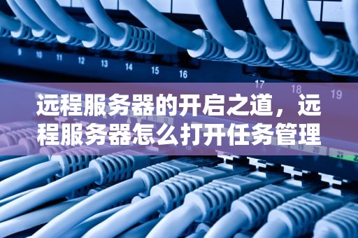 远程服务器的开启之道，远程服务器怎么打开任务管理器