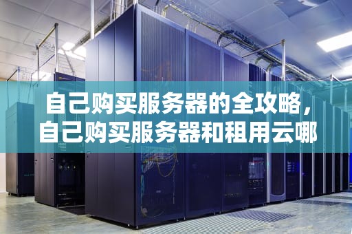 自己购买服务器的全攻略，自己购买服务器和租用云哪个好